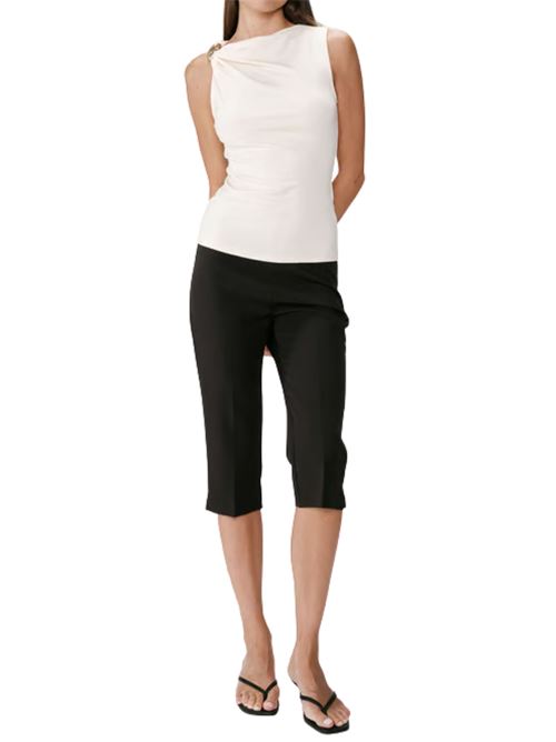 Top con drappeggio Grace & Mila | SS2627046ECR